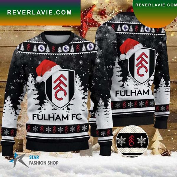 Fullham FC Christmas Ugly Sweater