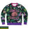 Barry Wood Christmas Sweater Green I Have A Big Package for You Ugly Christmas Sweater