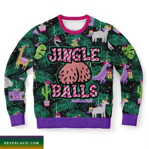 Funny Jingle Balls Ugly Sweater
