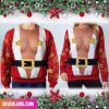 Christmas Sweater 3D Printed Funny Graphic Ugly Sweater