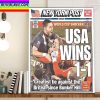 Gareth Bale Is Budweiser Player Of The Match Home Decor Poster Canvas