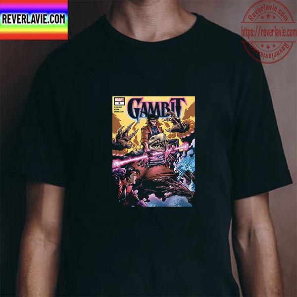 Gambit 2022 5 Marvel New Comic Unisex T-Shirt Gambit 2022 5 Marvel New Comic Unisex T-Shirt