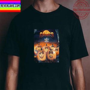 Game 3 MLB World Series 2022 Houston Astros Vs Philadelphia Phillies Happy Halloween Unisex T-Shirt