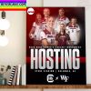Gamecock Womens Soccer Hosting 2022 NCAA Soccer Tournament Home Decor Poster Canvas