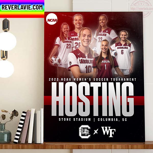 Gamecock Womens Soccer Hosting 2022 NCAA Soccer Tournament Home Decor Poster Canvas Gamecock Womens Soccer Hosting 2022 NCAA Soccer Tournament Home Decor Poster Canvas
