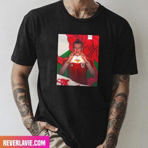Gareth Bale Always Delivers For His Country FIFA World Cup 2022 Style T-Shirt