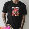 KFC x Louis Vuitton Collab With Messi and Ronaldo Funny Picture Style T-Shirt