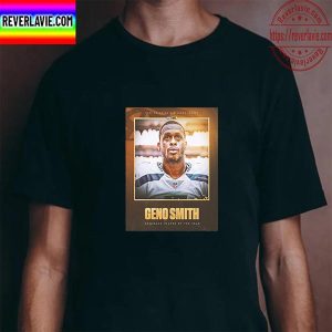 Geno Smith Comeback Player Of The Year 2022 NFL On Fox Midseason Awards Unisex T-Shirt