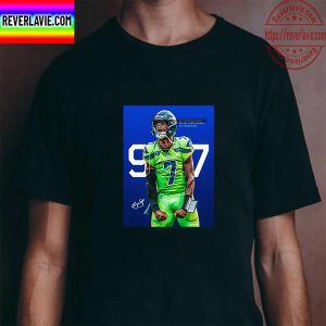 Geno Smith Passing Grade Seattle Seahawks NFL Unisex T-Shirt