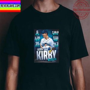George Kirby 2022 Stats Seattle Mariners MLB Unisex T-Shirt