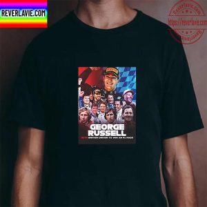 George Russell 20th British Driver To Win An F1 Race Unisex T-Shirt