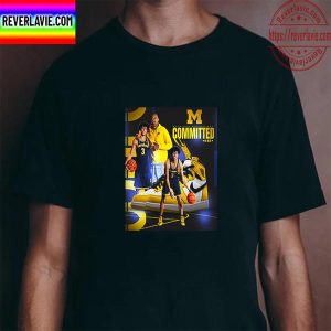 George Washington III Committed To Michigan Wolverines Go Blue Unisex T-Shirt