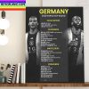 Germany 2022 FIFA World Cup Squad Home Decor Poster Canvas