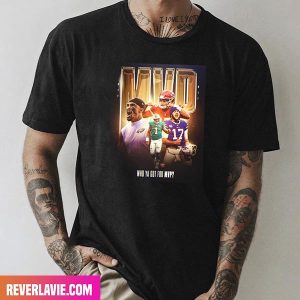 Give Us Your MVPick NFL MVP Style T-Shirt