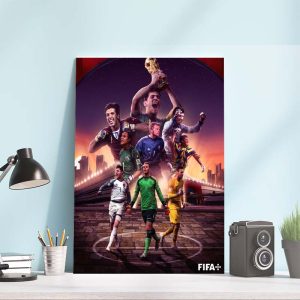 Goalkeepers At The World Cup 2022 Fan Art Poster Canvas