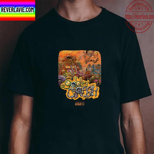 Goblin Crash In Collaboration With Atari X Unisex T-Shirt Goblin Crash In Collaboration With Atari X Unisex T-Shirt