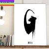 Geno Smith Passing Grade Seattle Seahawks NFL Home Decor Poster Canvas