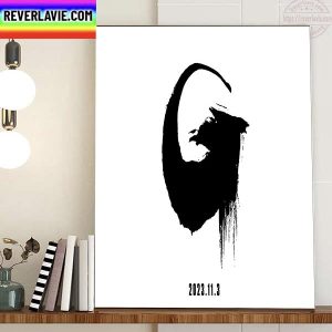 Godzilla Film From Toho Home Decor Poster Canvas
