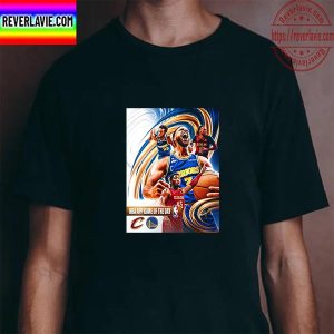 Golden State Warriors Vs Cleveland Cavaliers NBA App Game Of The Day Unisex T-Shirt