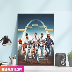Goldy Joins Elite Company The Fifth Cardinals First Baseman To Win MVP Poster