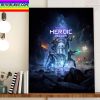 Houston Astros Projected Starting MLB Lineup Home Decor Poster Canvas
