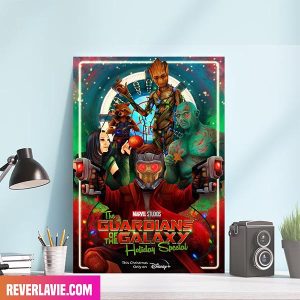 Guardians Of The Galaxy Holiday Special Christmas Poster