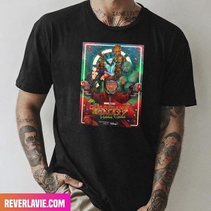 Guardians Of The Galaxy Holiday Special Christmas Style T-Shirt