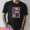 Ferrari Golden Hour Abu Dhabi GP F1 Racing Style T-Shirt