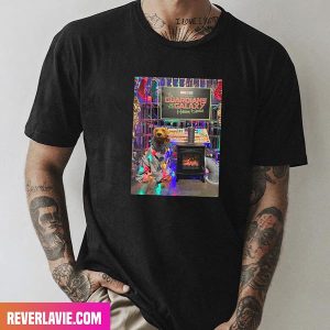 Guardians Of The Galaxy Holiday Special Poster Style T-Shirt