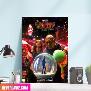 Guardians Of The Galaxy Special Holiday Christmas Edition Poster