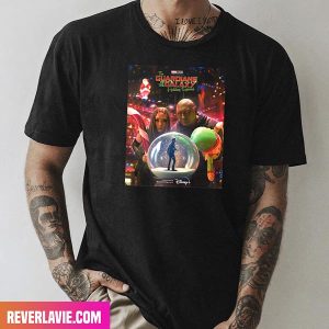 Guardians Of The Galaxy Special Holiday Christmas Edition Style T-Shirt