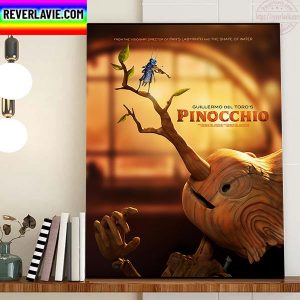 Guillermo Del Toro’s Pinocchio Home Decor Poster Canvas