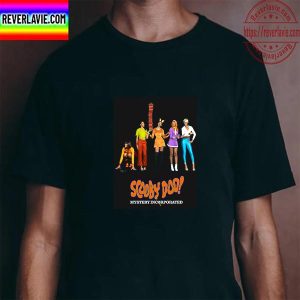 Happy Halloween X Aja Wilson Scooby Doo Mystery Incorporated Unisex T-Shirt