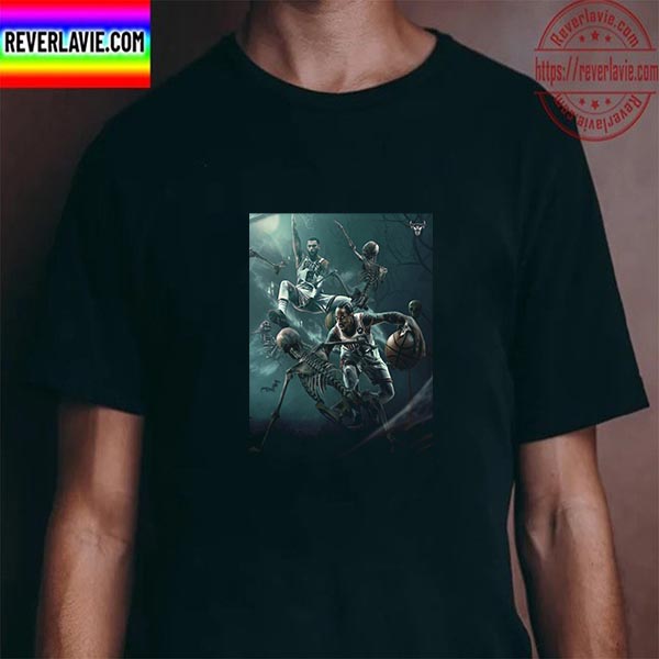 Happy Halloween X Chicago Bulls NBA Unisex T-Shirt Happy Halloween X Chicago Bulls NBA Unisex T-Shirt