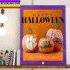 Happy Halloween X Dallas Mavericks NBA Home Decor Poster Canvas