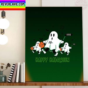 Happy Halloween X Dallas Stars NHL Home Decor Poster Canvas
