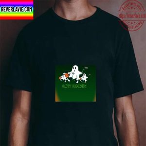 Happy Halloween X Dallas Stars NHL Unisex T-Shirt