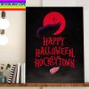 Happy Halloween X Dallas Stars NHL Home Decor Poster Canvas