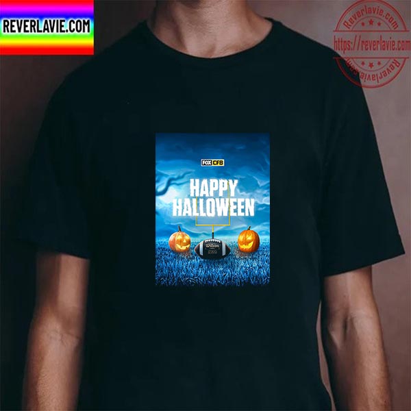 Happy Halloween X FOX College Football Unisex T-Shirt Happy Halloween X FOX College Football Unisex T-Shirt