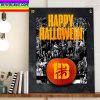 Happy Halloween X Houston Astros MLB Home Decor Poster Canvas
