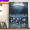 Happy Halloween X Houston Astros MLB Home Decor Poster Canvas