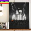Happy Halloween X Miami Dolphins NFL Home Decor Poster Canvas