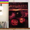 Happy Halloween X Scuderia Ferrari F1 Home Decor Poster Canvas