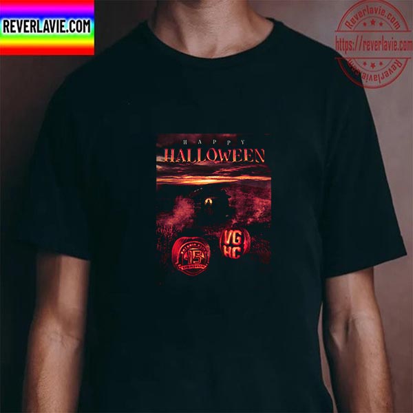 Happy Halloween X Ontario Reign AHL Unisex T-Shirt Happy Halloween X Ontario Reign AHL Unisex T-Shirt