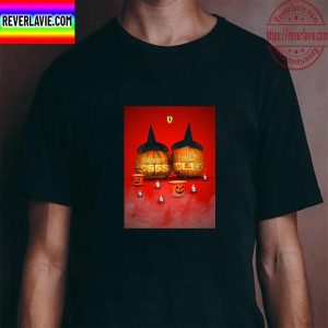 Happy Halloween X Scuderia Ferrari F1 Unisex T-Shirt