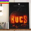 Happy Halloween X Tampa Bay Lightning NHL Home Decor Poster Canvas