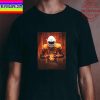 Happy Halloween X Texas Football NCAA Unisex T-Shirt