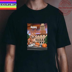 Happy Halloween X Texas Longhorns NCAA For Longhorn Fam Unisex T-Shirt