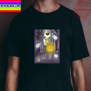 Happy Halloween X Washington Capitals NHL All Caps Unisex T-Shirt