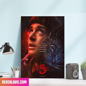 He Is Not Going To Stop Ever Not Until He Is Taken Everything And Everyone Stranger Things 5 Poster
